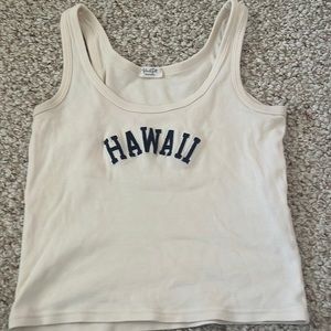 John Galt Hawaii crop tank